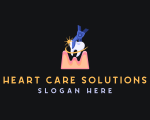 Dental Tooth Extraction logo design