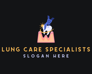 Dental Tooth Extraction logo design