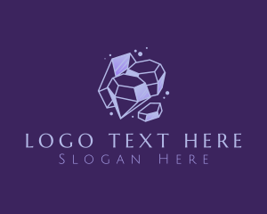 Crystal - Crystal Gem Jewelry logo design