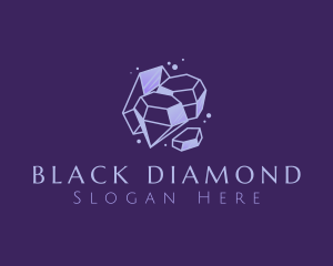 Crystal Gem Jewelry logo design