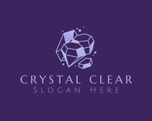 Crystal - Crystal Gem Jewelry logo design
