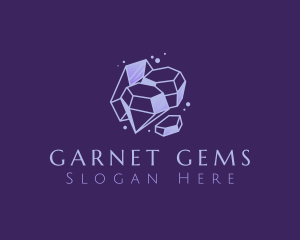 Crystal Gem Jewelry logo design