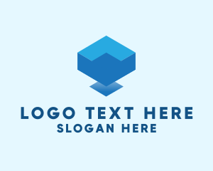 Box - Courier Logistics Company logo design