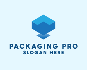 Packaging - Courier Logistics Company logo design