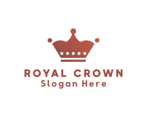Majesty - Princess Crown Monarch logo design