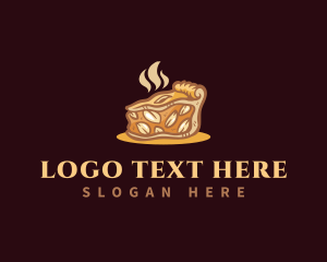 Dining - Apple Pie Dessert logo design