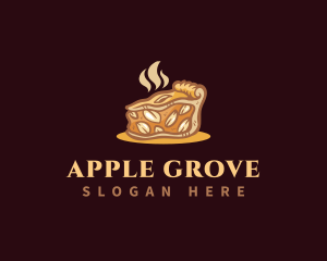 Apple Pie Dessert logo design