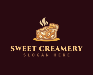 Apple Pie Dessert logo design