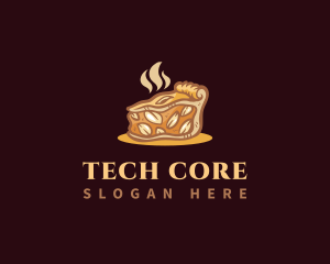 Apple Pie Dessert logo design