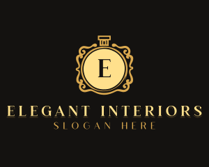 Luxury Perfume Cologne logo design