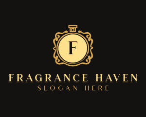 Luxury Perfume Cologne logo design