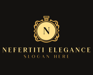 Luxury Perfume Cologne logo design