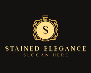 Luxury Perfume Cologne logo design