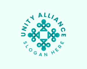 Association - People Community Foundation logo design