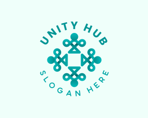 Community - People Community Foundation logo design
