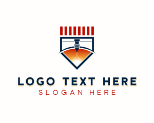 Mechanical - Industrial Laser Metalworks logo design