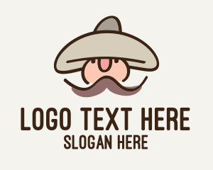 Taco Shop - Gaming Bandit Character logo design