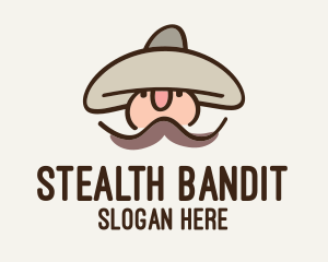 Bandit - Gaming Bandit Character logo design