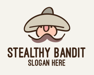 Gaming Bandit Character logo design