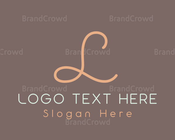 Feminine Cursive Business Logo