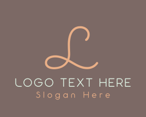 Designer - Feminine Cursive Business logo design