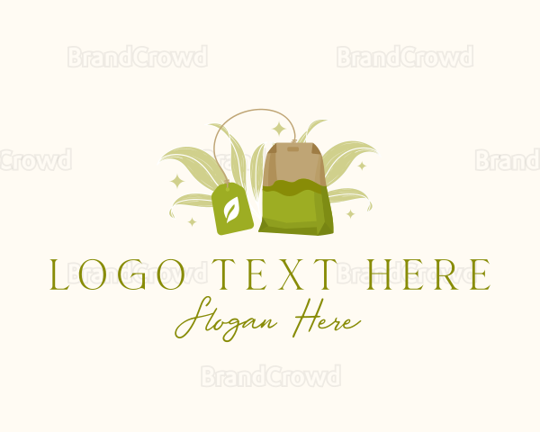 Herbal Green Tea Logo