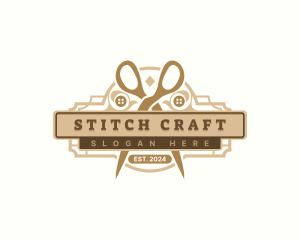 Tailor - Scissor Tailor Dressmaker logo design