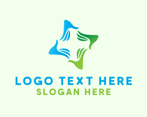 Partnership - Community Helping Hands logo design