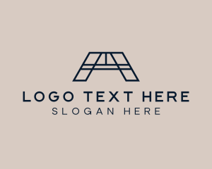 Letter - Geometric Industrial Company logo design