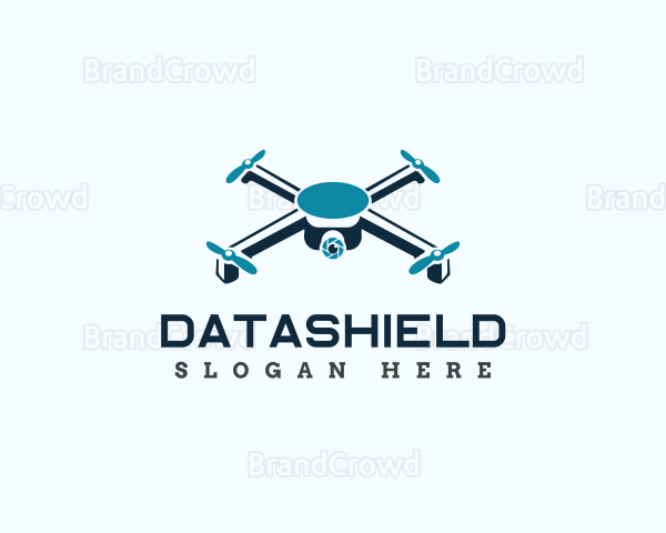 Drone Aerial Surveillance Logo