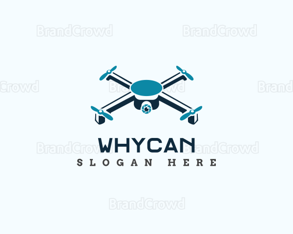 Drone Aerial Surveillance Logo