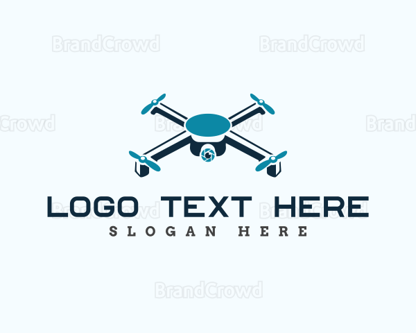 Drone Aerial Surveillance Logo