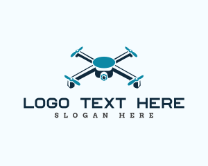 Drone Aerial Surveillance Logo