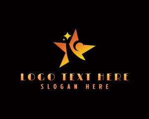 Star - Celebrity Leader Foundation logo design