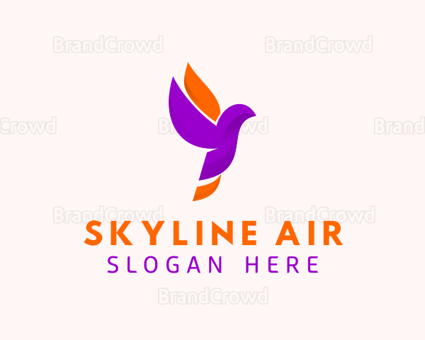 Flying Bird Aviary Logo