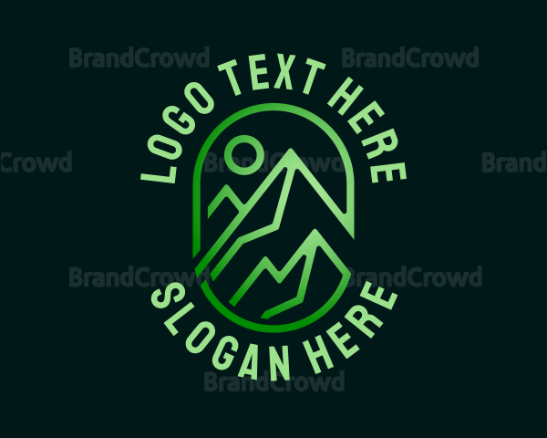 Green Mountain Alpine Logo