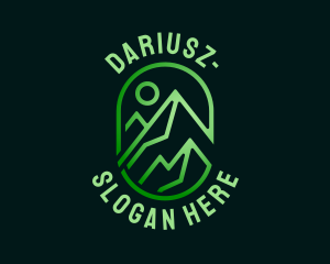 Green Mountain Alpine Logo