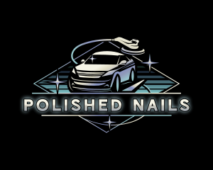 Car Garage Detailing logo design