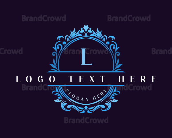 Luxury Elegant Crest Logo