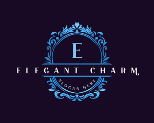 Luxury Elegant Crest logo design