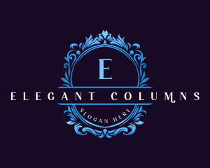 Luxury Elegant Crest logo design