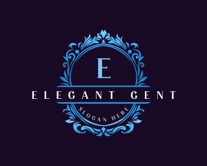 Luxury Elegant Crest logo design