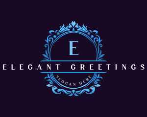 Luxury Elegant Crest logo design