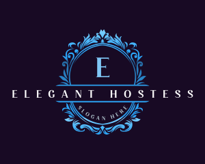 Luxury Elegant Crest logo design