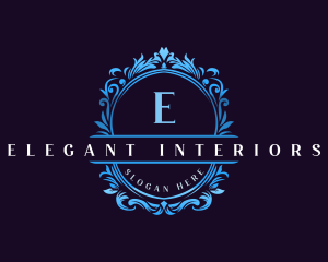 Luxury Elegant Crest logo design