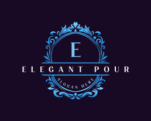 Luxury Elegant Crest logo design