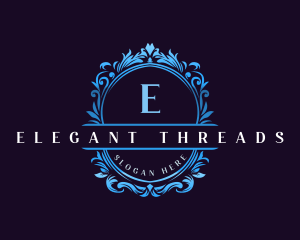 Luxury Elegant Crest logo design