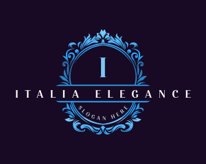 Luxury Elegant Crest logo design