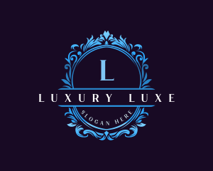 Luxury Elegant Crest logo design