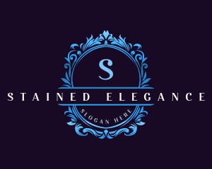 Luxury Elegant Crest logo design